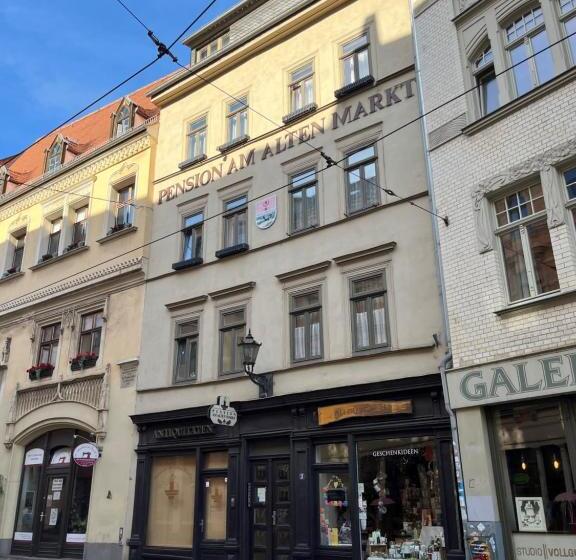 Отель Pension Am Alten Markt