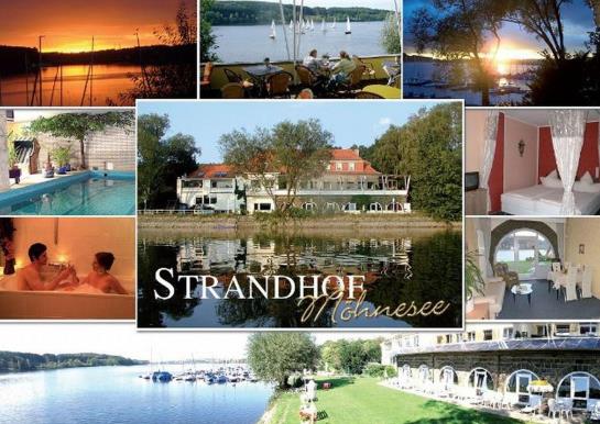酒店 Strandhof Möhnesee