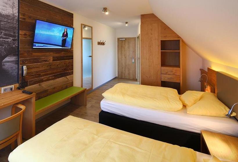 펜션 Landgasthof Kaiser