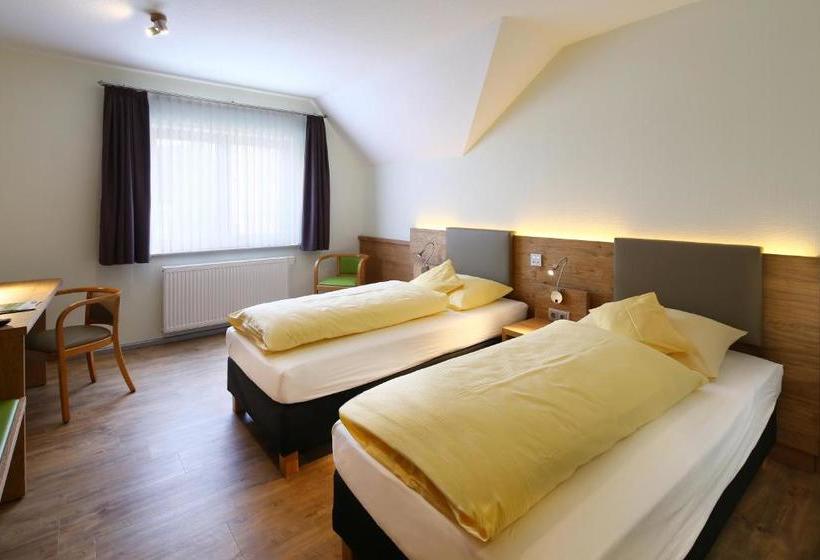 펜션 Landgasthof Kaiser