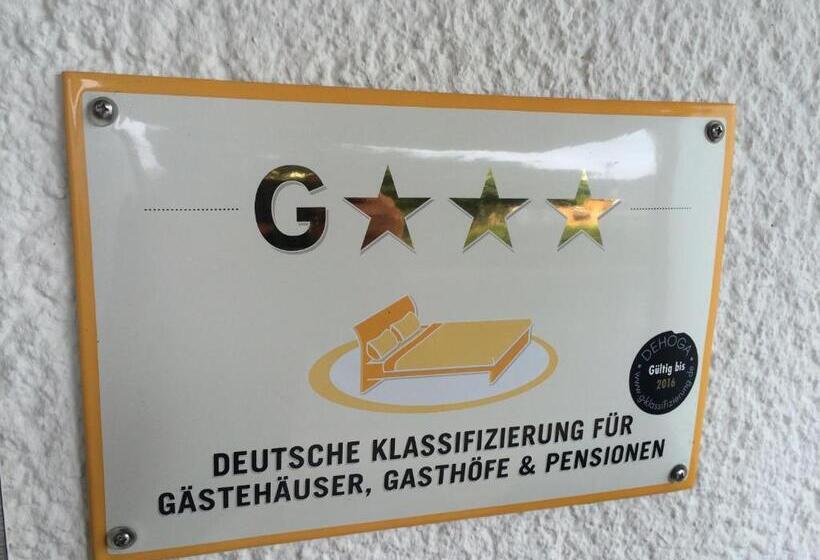 펜션 Landgasthof Kaiser