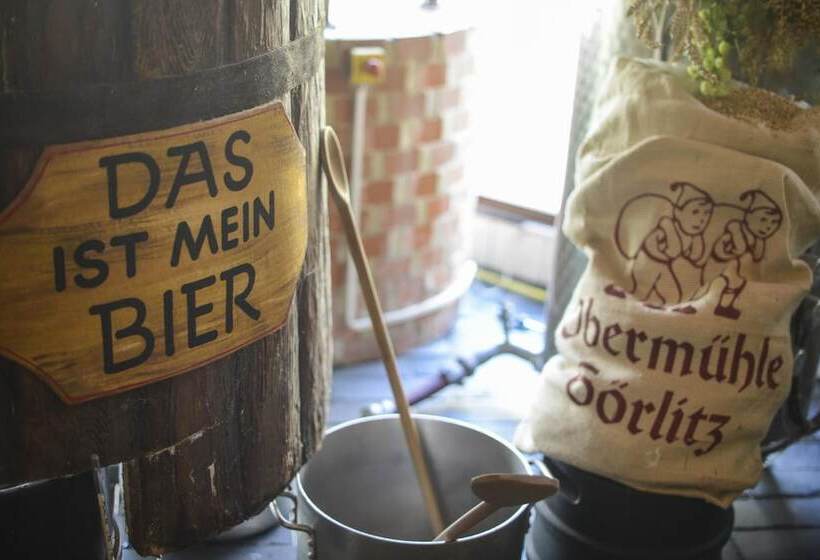 تختخواب و صبحانه Obermühle Görlitz