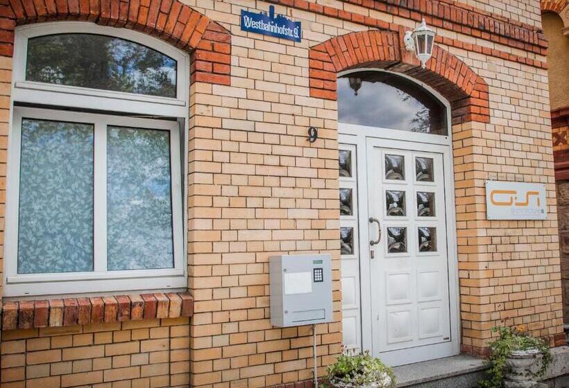 مبيت وإفطار Pension Bertha