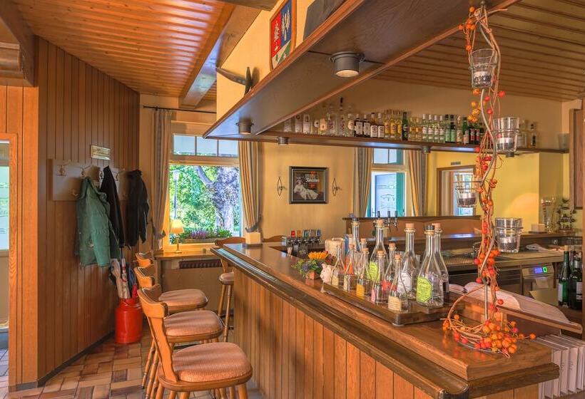 هتل Landgasthof Zum Grünen Walde