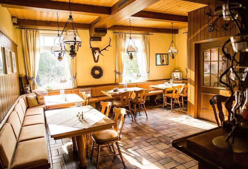 هتل Landgasthof Zum Grünen Walde