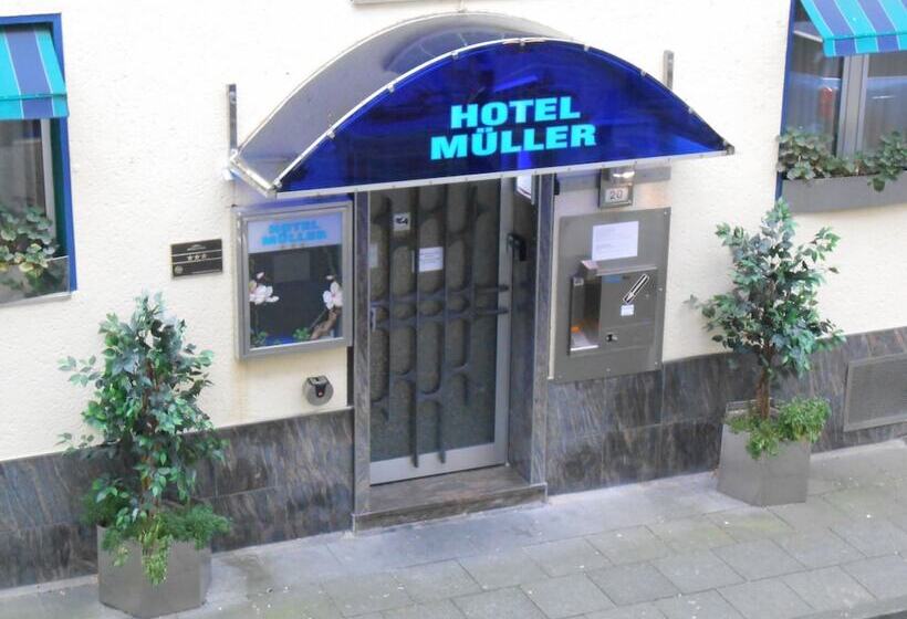 هتل Müller Köln