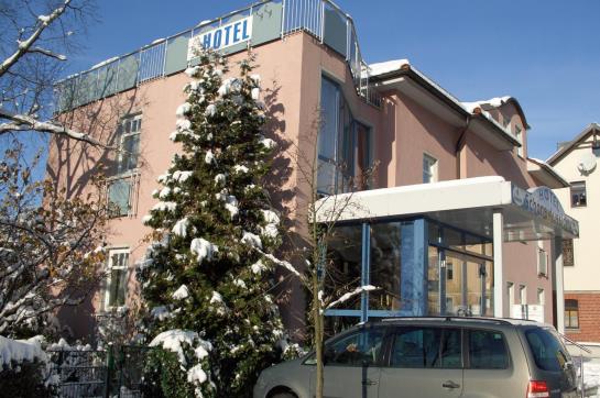 호텔 Schöne Aussicht