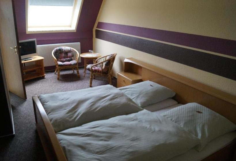 هتل Restaurant Wattenschipper