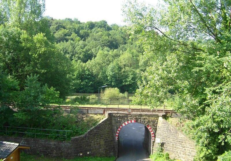 بنسيون Gasthof Zum Stausee