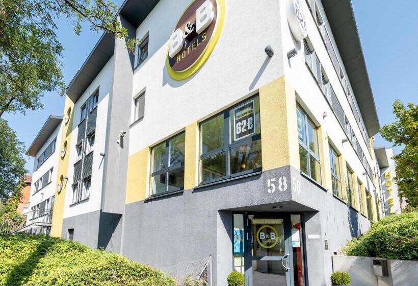B&b Hotel Stuttgart City