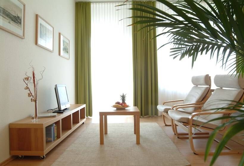 تختخواب و صبحانه Aparthotel Am Zwinger