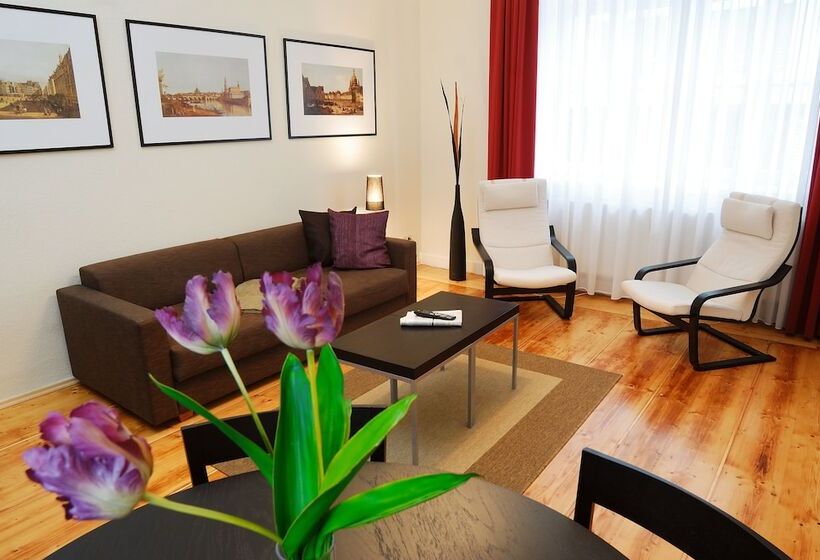 تختخواب و صبحانه Aparthotel Am Zwinger