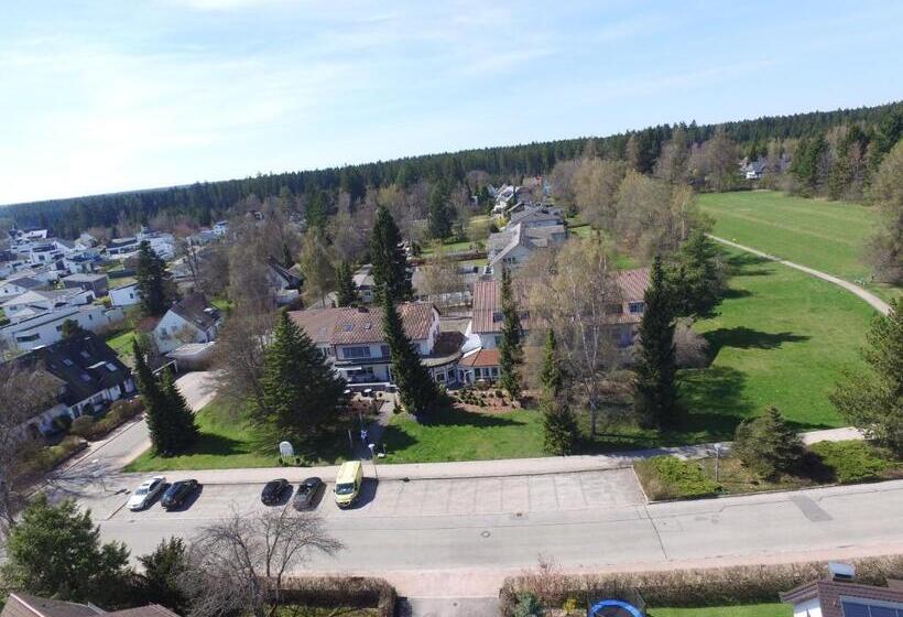 호텔 Gästehaus Am Kurpark