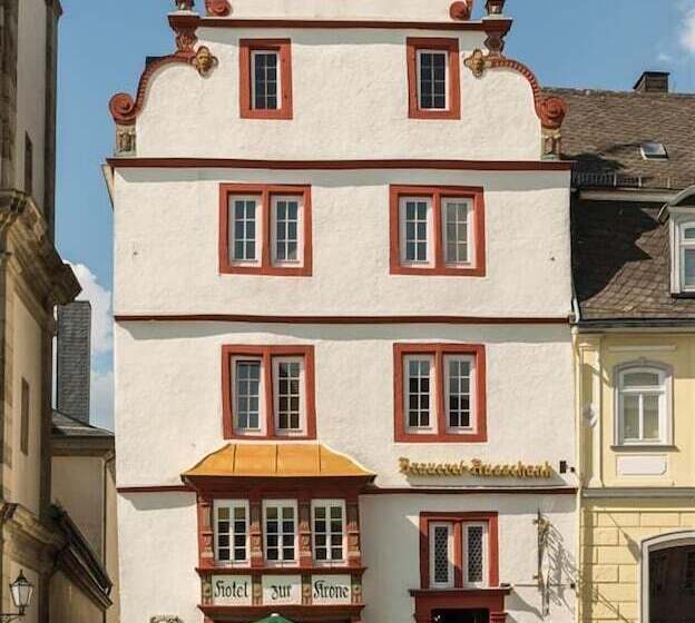 ホテル Brauerei   Ausschank Zur Krone