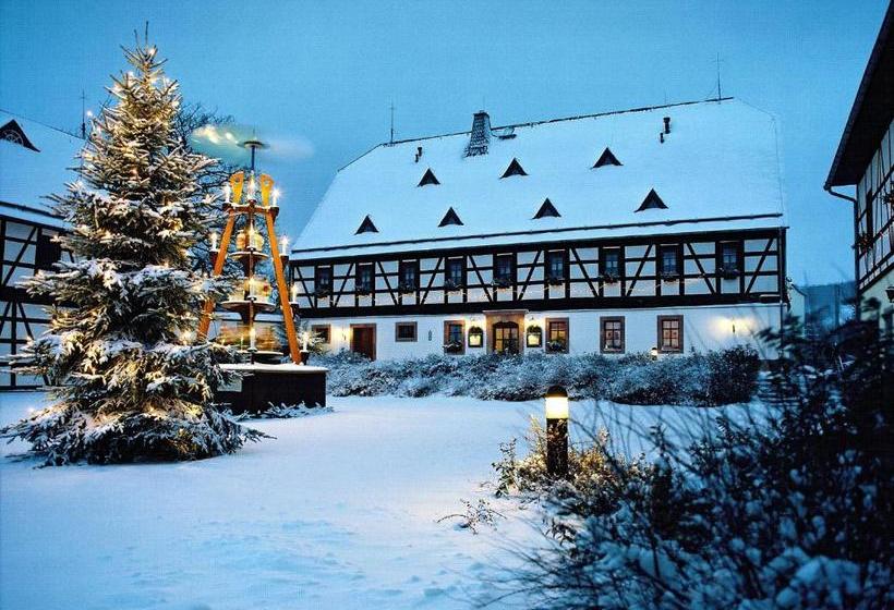Отель Folklorehof