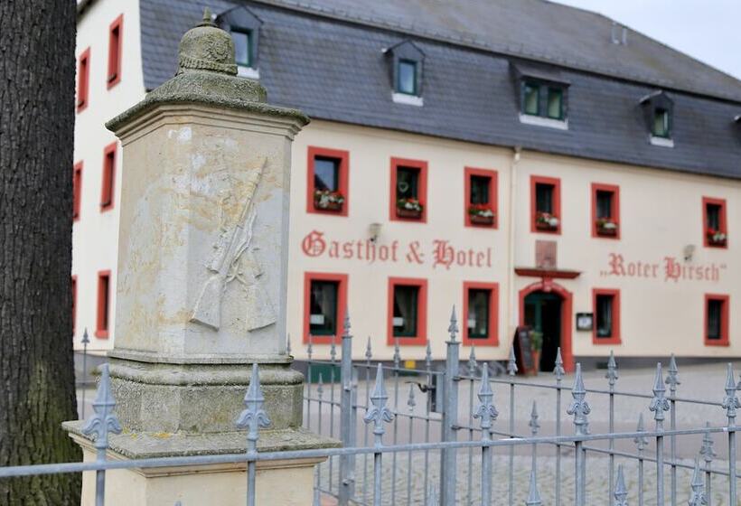 Gasthof Und Hotel Roter Hirsch