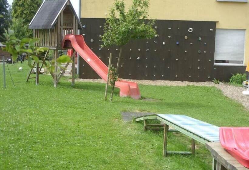 בית מלון כפרי Gästehaus Funtasie