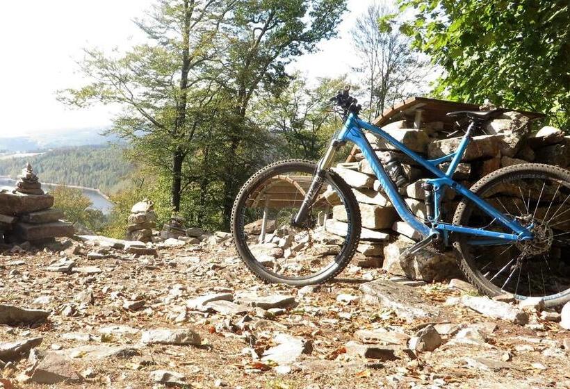 ホテル Landgasthof Zur Post, Hochwälder Radstation