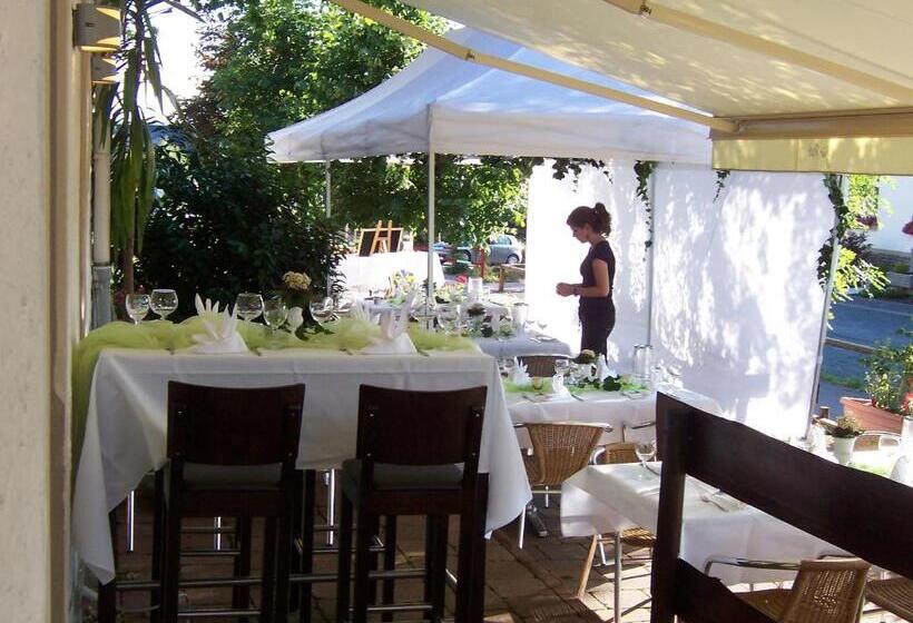 ホテル Landgasthof Zur Post, Hochwälder Radstation