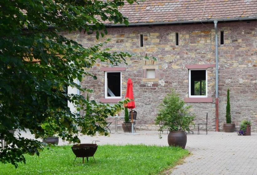 هتل Wersauer Hof  Ferme Auberge