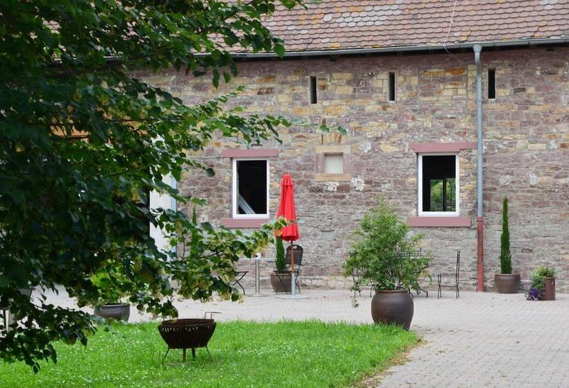 هتل Wersauer Hof  Ferme Auberge