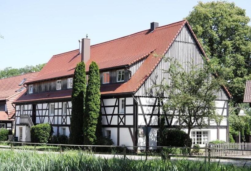 펜션 Gasthof Wäscherschloss