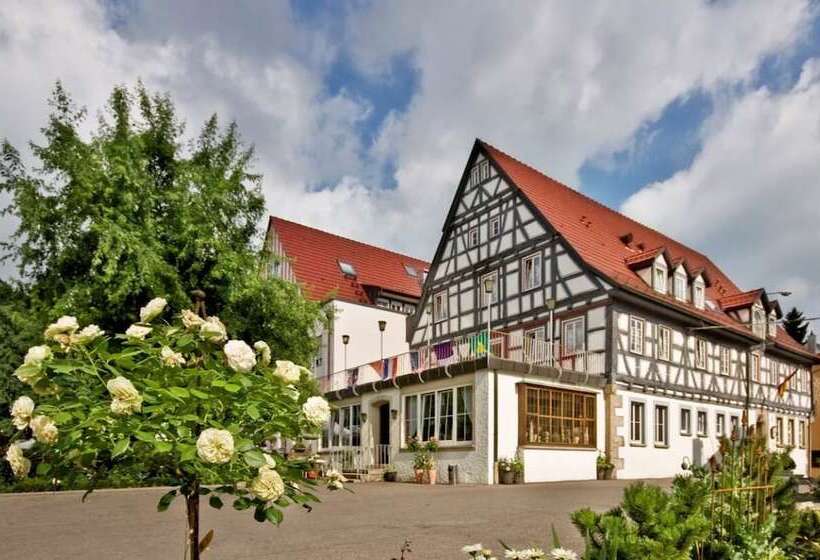 پانسیون Landgasthof Hirsch