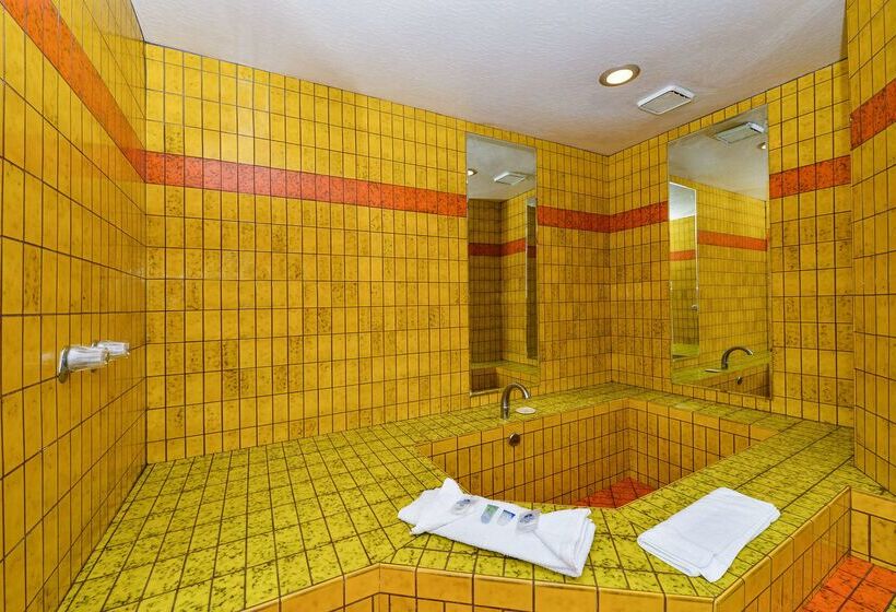 בית מלון כפרי Americas Best Value Inn & Suites Los Angeles Downtown Sw