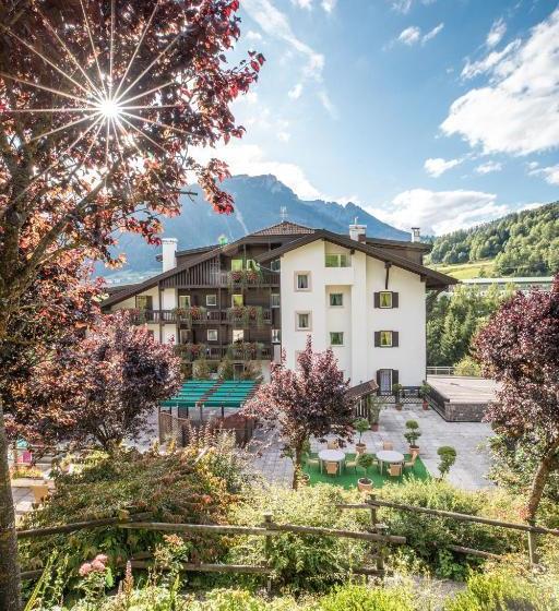 Hotel Belvedere Dolomites Flower