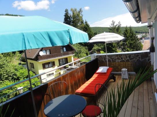 تختخواب و صبحانه Haus Feuchtl Pension