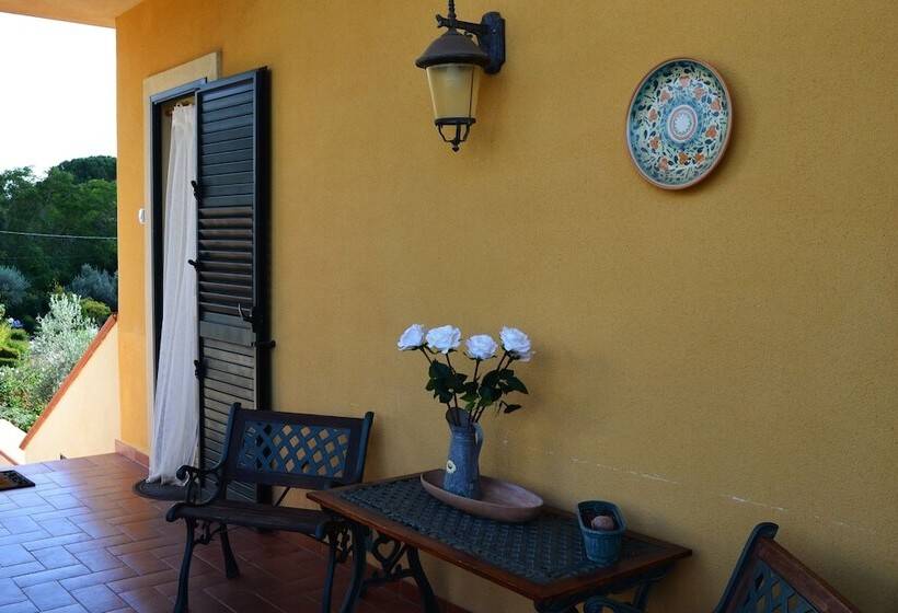 צימר B B S Elia Villa Surrounded By Greenery Inside The Historic Dubini Park