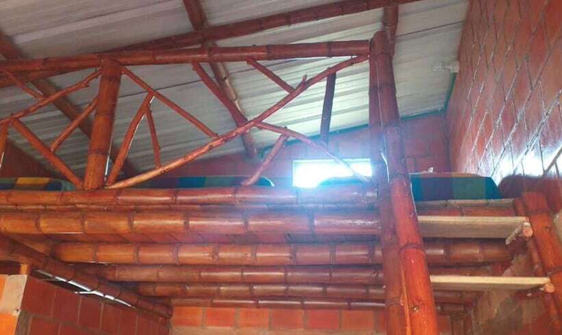 هتل Cabanas Y Camping Colinas De San Diego