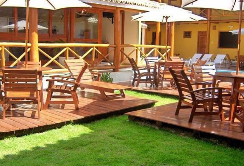 בית מלון כפרי E Pousada Tetiaroa