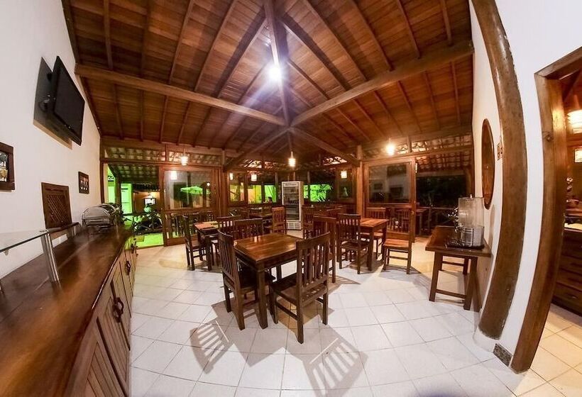 בית מלון כפרי E Pousada Tetiaroa