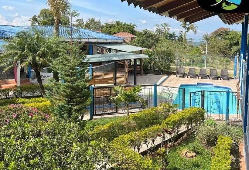 هتل Finca Campestre Villa Del Campo