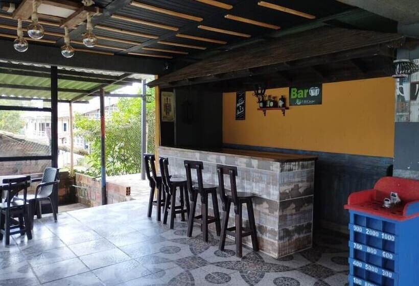 هتل Finca Campestre Villa Del Campo