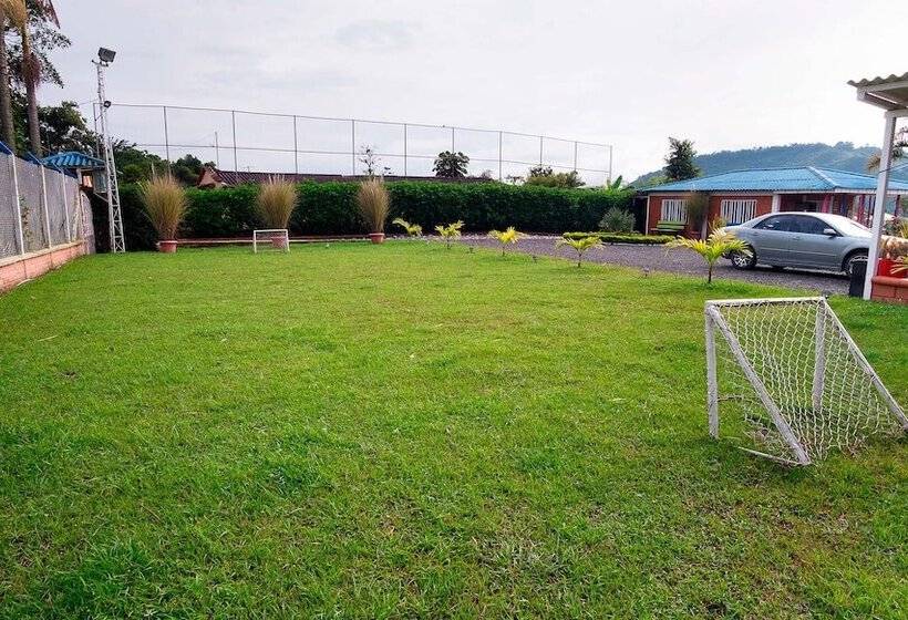 هتل Finca Campestre Villa Del Campo