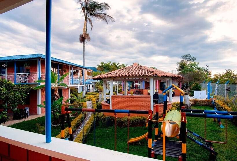 هتل Finca Campestre Villa Del Campo