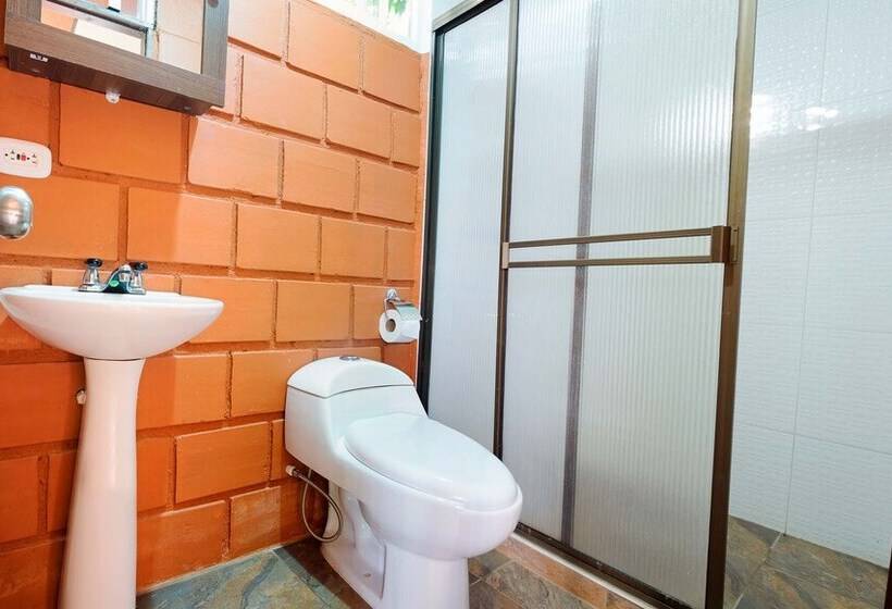 هتل Finca Campestre Villa Del Campo