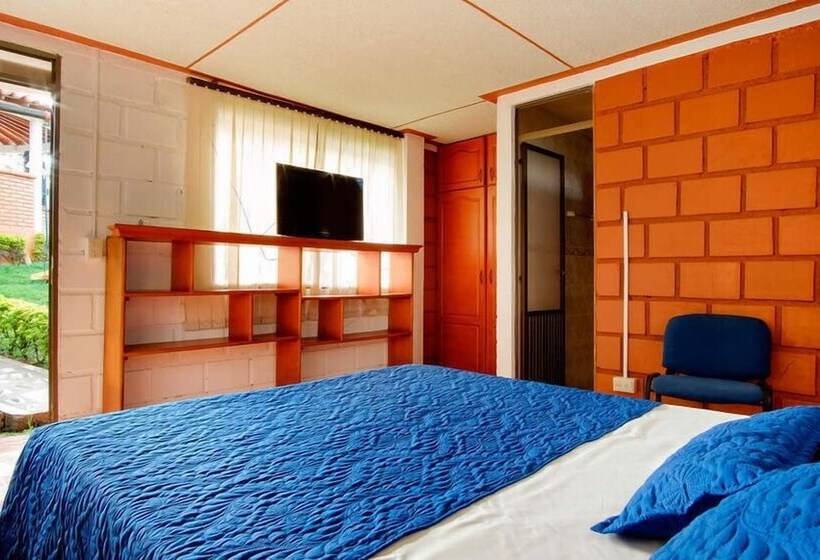 هتل Finca Campestre Villa Del Campo