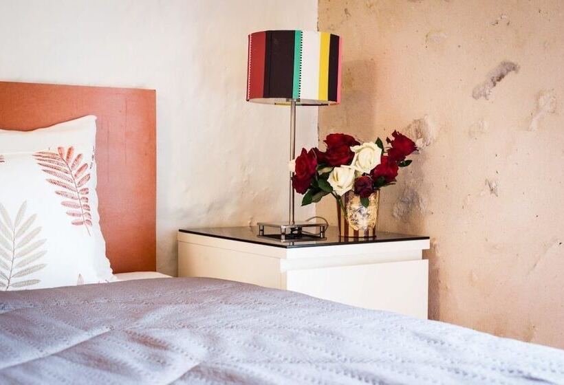 בית מלון כפרי Maison D Hôtes Les Herbes Folles