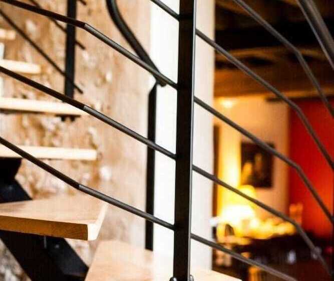 בית מלון כפרי Maison D Hôtes Les Herbes Folles