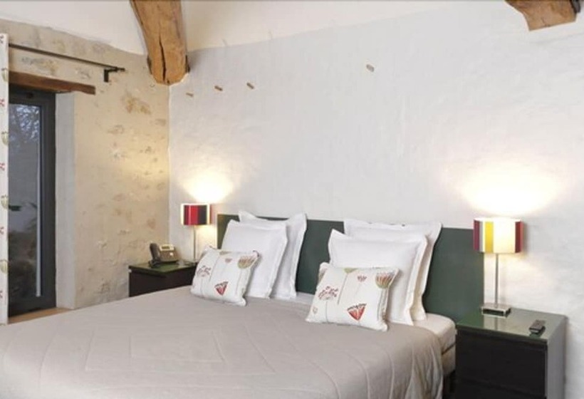 בית מלון כפרי Maison D Hôtes Les Herbes Folles