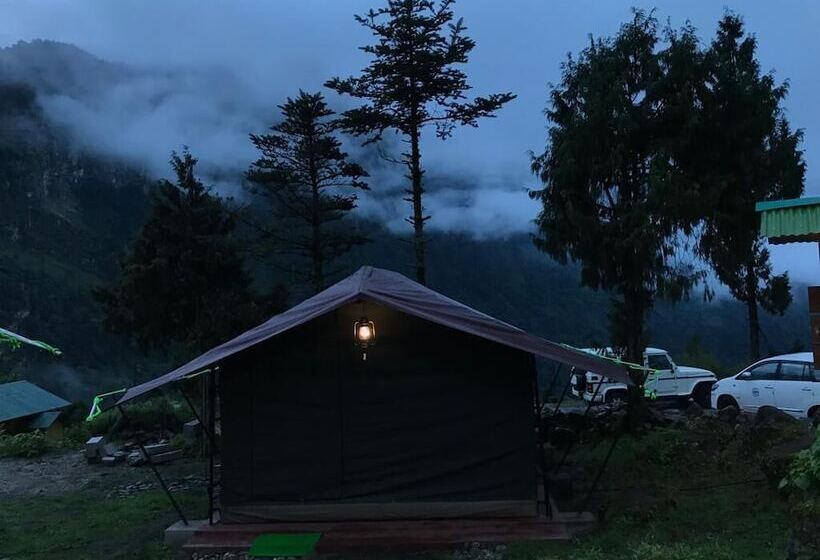 酒店 Ourguest Camp Lachung