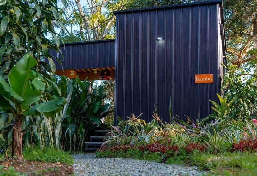 בית מלון כפרי Botanico Glamping
