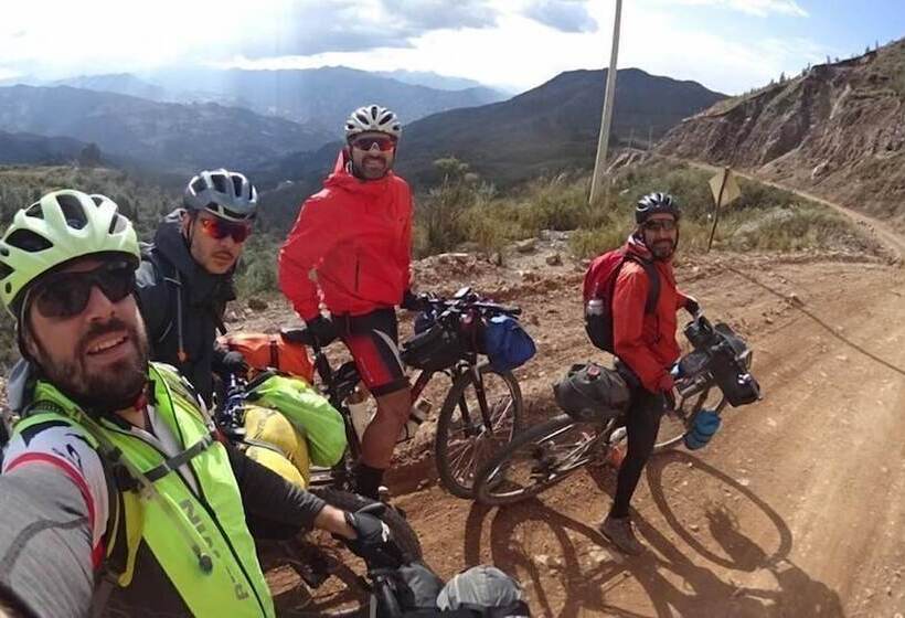 فندق Shumak Alpamayo Hostal Huaraz