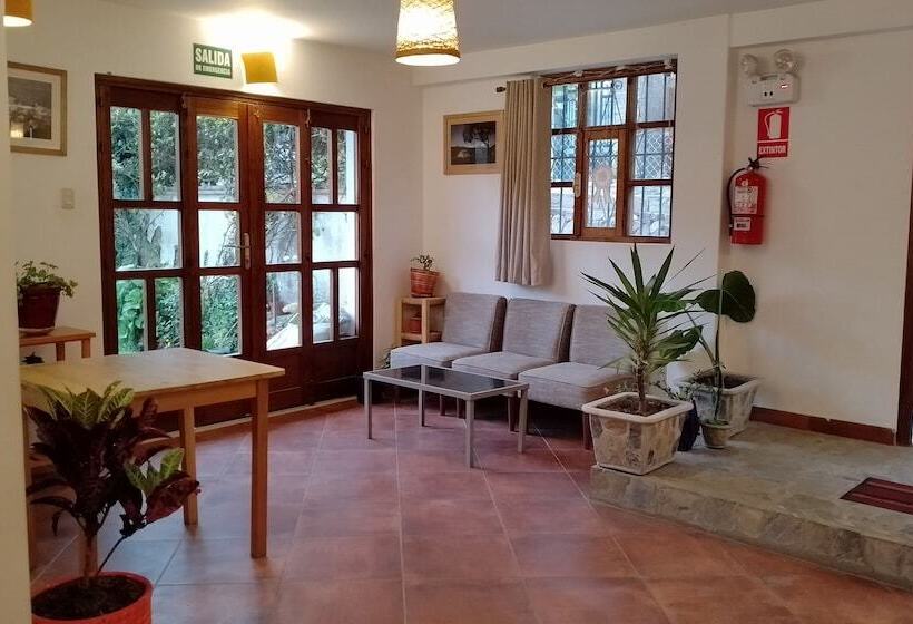 فندق Shumak Alpamayo Hostal Huaraz