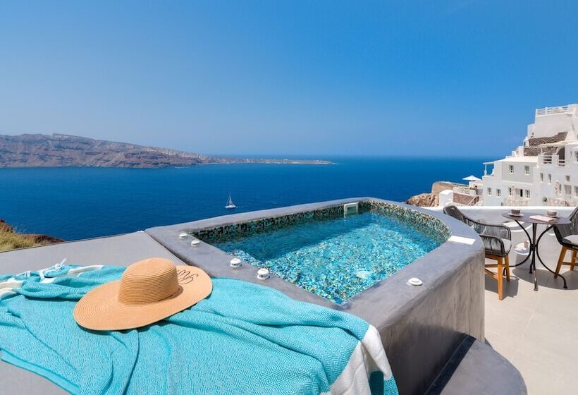 Pension Oia Angle Cavehouse