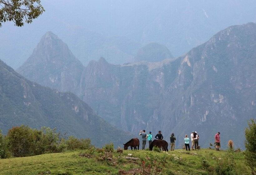 酒店 Llactapata Lodge Overlooking Machupicchu