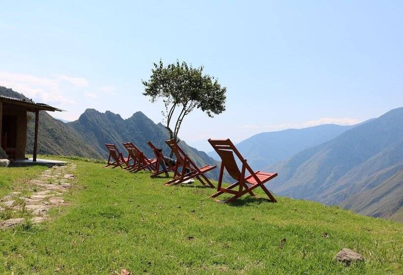 酒店 Llactapata Lodge Overlooking Machupicchu